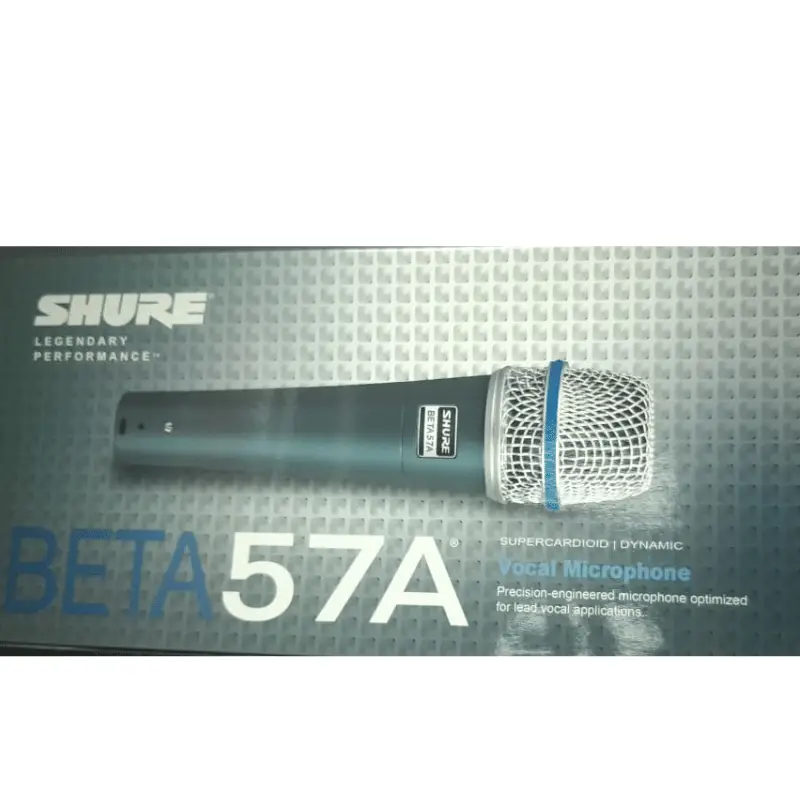 MICROFONO CABLE SHURE